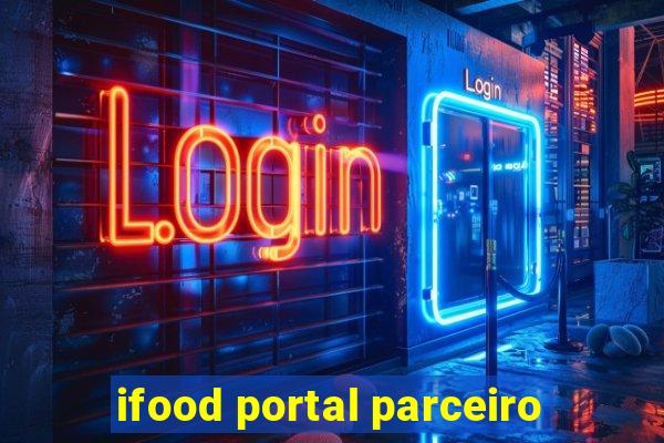 ifood portal parceiro